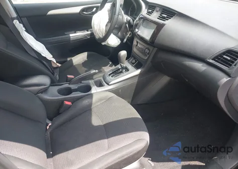 2019 Nissan Sentra S z USA, uszkodzony, nr VIN 3N1AB7AP8KY342973